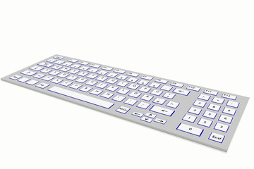 computer keyboard