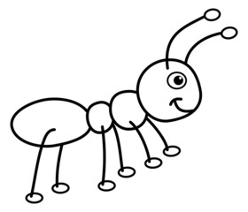 ant for coloring