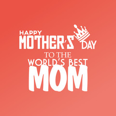 Happy mother's day