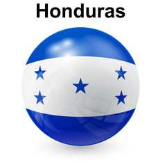 honduras ball flag