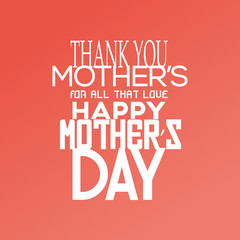 Happy mother's day