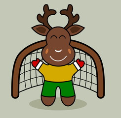 goalkeeper of the national team