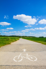 Bike Way Lake Neusiedl