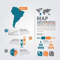 map infographic