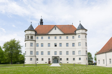 Hartheim castle in Austria