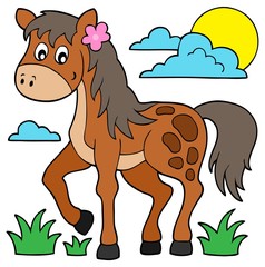 Horse theme image 6