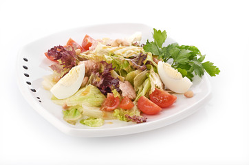 bowl of salad