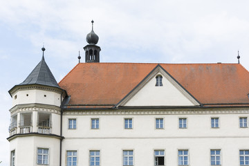 Hartheim castle in Austria
