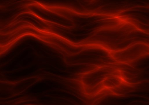 Abstract Red Seamless Plasma Background