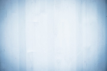 Old White metal ripple sheet wall, texture background