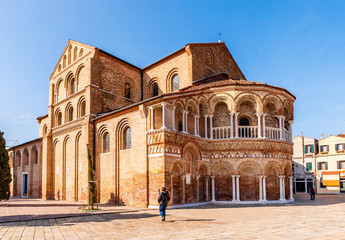 Fototapeta na wymiar Église de Murano à Venise, Italie
