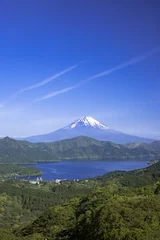 Foto op Canvas 大観山より芦ノ湖と富士山 © san724