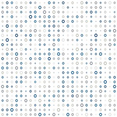 Hexagon hole pattern
