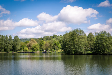 Echternach lake, Luxembourg
