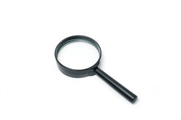 Magnifying Glass, Isolated On White Background