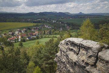 Fototapeta premium Sächsische Schweiz