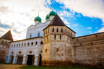 Boris and Gleb on the Mouth of the Rostov monastery