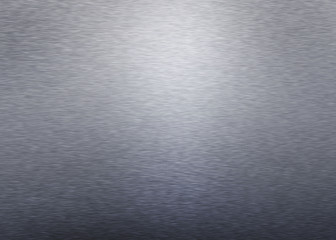 Brushed Aluminum in grey.