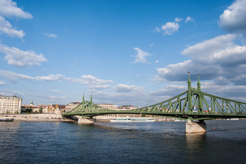 Liberty Bridge in Budapest