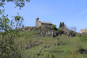 chapelle st Roch - Fortunies - cantal