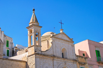 Fototapeta premium Church of St. Stefano. Molfetta. Puglia. Italy. 