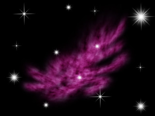 Galaxy background