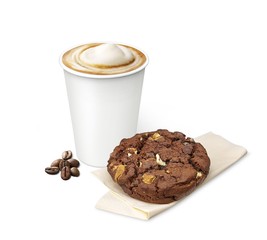 coffee cup with coffee