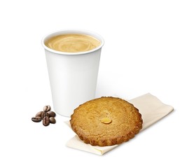 coffee cup with coffee