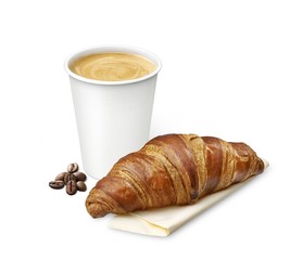 coffee cup with coffee