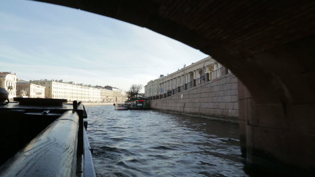 Channal in St.-Petersburg