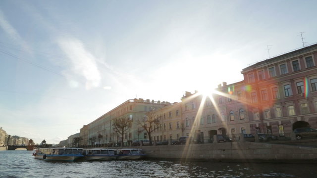 Channal in St.-Petersburg