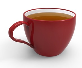 tea cup with tea