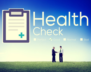 Health Check Diagnosis Medical Condition Analysis Concept