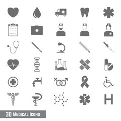 Medical icons