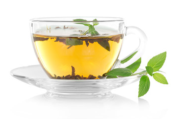 Tea and mint