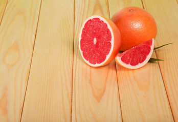 Grapefruits segments