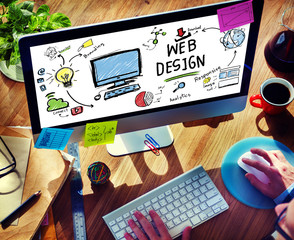 Content Creativity Digital Graphic Layout Webdesign Webpage Conc