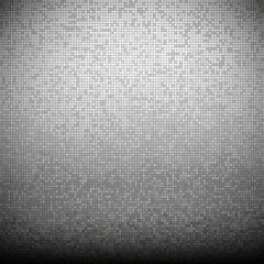 Background mosaic of small squares