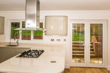 Modern kitchen interior