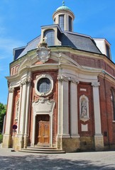 Fototapeta na wymiar Clemenskirche, Münster