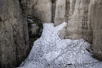everlasting snow in bijele stijene nature park