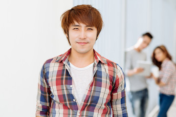 Vietnamese young man