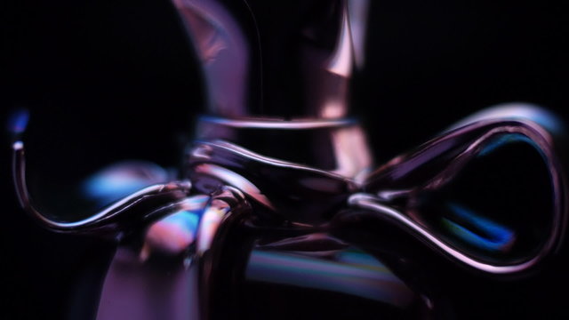 Elegant perfume bottle