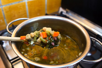 Minestrone - Zuppa di verdure