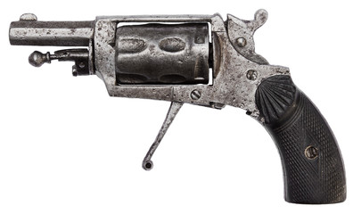 antique revolver
