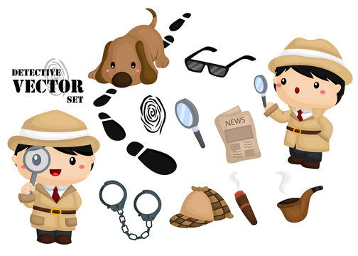 Sherlock Holmes Cartoon Images – Browse 1,092 Stock Photos, Vectors, and  Video | Adobe Stock