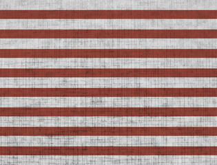 Fototapeta premium Red striped paper, texture or background