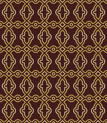 Geometric Seamless  Pattern