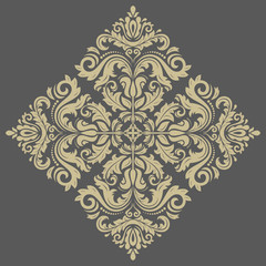 Orient Abstract  Pattern