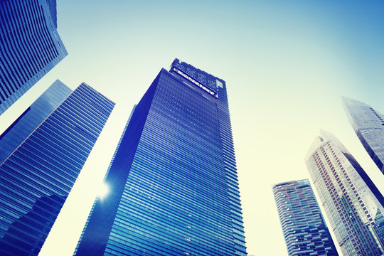 Contemporary Architecture Office Building Cityscape Personal Per